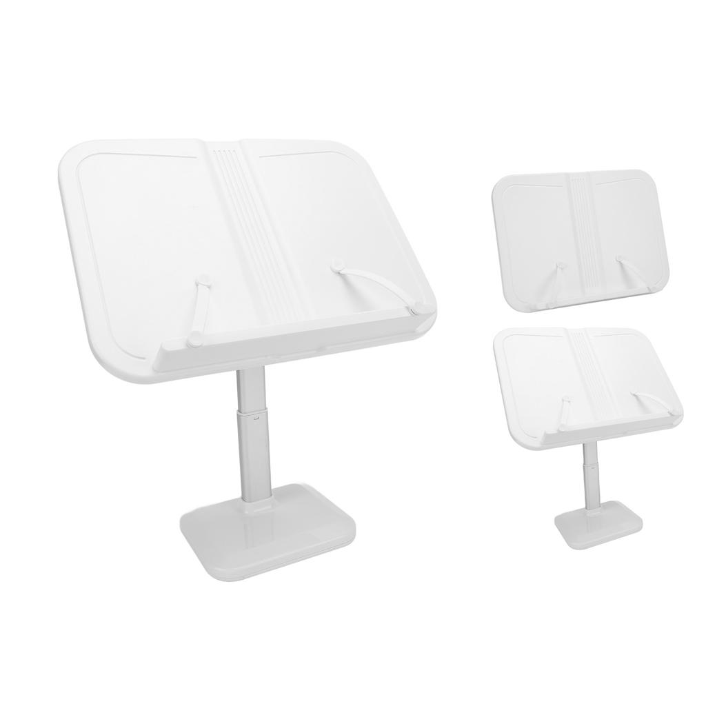 Подставка для чтения книг на столе, белая, регулируемая, для детей, для чтения, настольная подставка для студентов