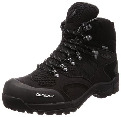 Трекинговые ботинки 0010106 C 941 см 3E [Караван] 1_02S (Black / Silver) +26,5