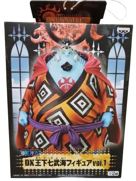 One Piece DX Seven Warlords of the Sea Figure Jinbe одиночный предмет том 1