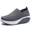 Fashion Women Sneakers Comfortable Outdoor Anti Slip Sports Shoes Soft Sole Mesh Breathable Solid Color Platform Vulcanized Ladies Shoes
