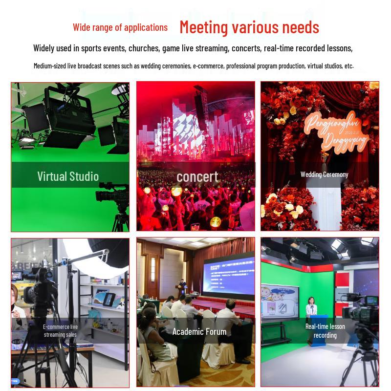 Oton A25 4-Channel HDMI Live Stream Switcher