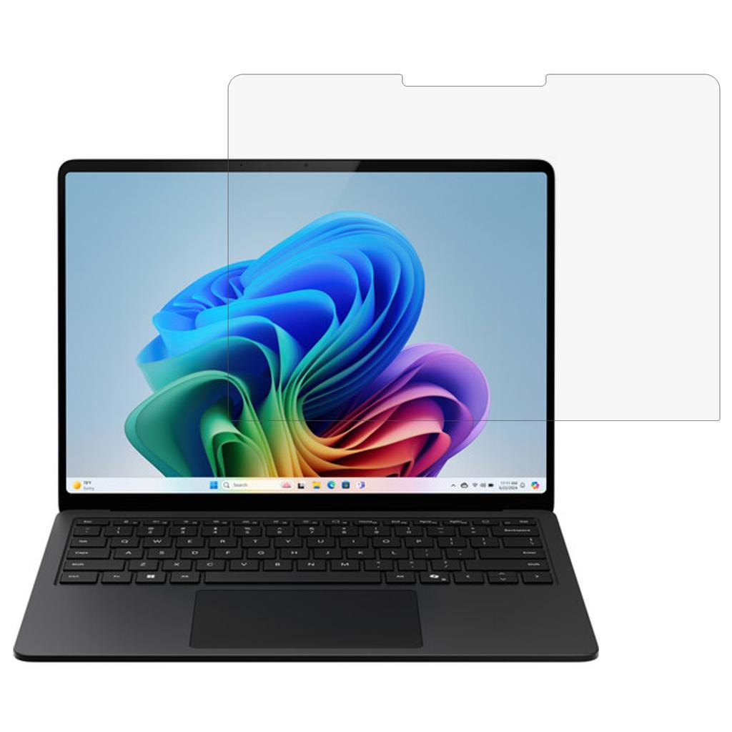 Для ноутбука Microsoft Surface 7 15 дюймов полноэкранная защитная пленка Straight Edge HD прозрачное закаленное стекло для планшета