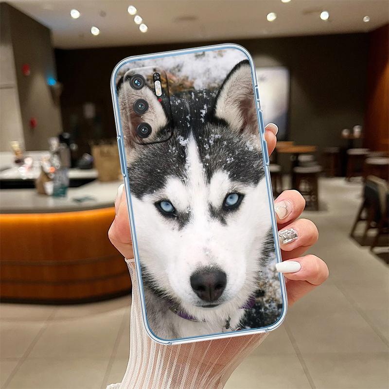 NH32 husky dog Phone Case for Motorola Moto E13 E15 E20 E22 E22I E22S E30 E32 E40 E7 E7I G Plus Power Play Stylus G22 G14