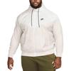 New Nike Sportswear Windrunner Men's Hooded Jacket White DA0001-104