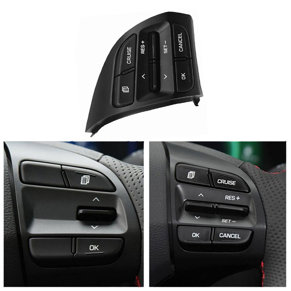 A33G-Для Hyundai Elantra 1.4T 2016-2018 Кнопка переключателя круиз-контроля Многофункциональная кнопка переключателя рулевого колеса 96720-F0140