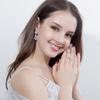 WWJ Классические круглые серьги с цирконием золотого цвета серебряного цвета розового золота с каплями воды для женщин