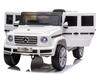 Электромобиль Mercedes G500 Белый