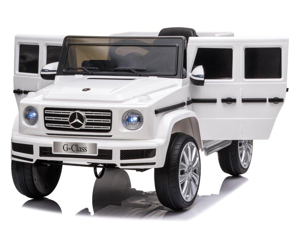 Электромобиль Mercedes G500 Белый