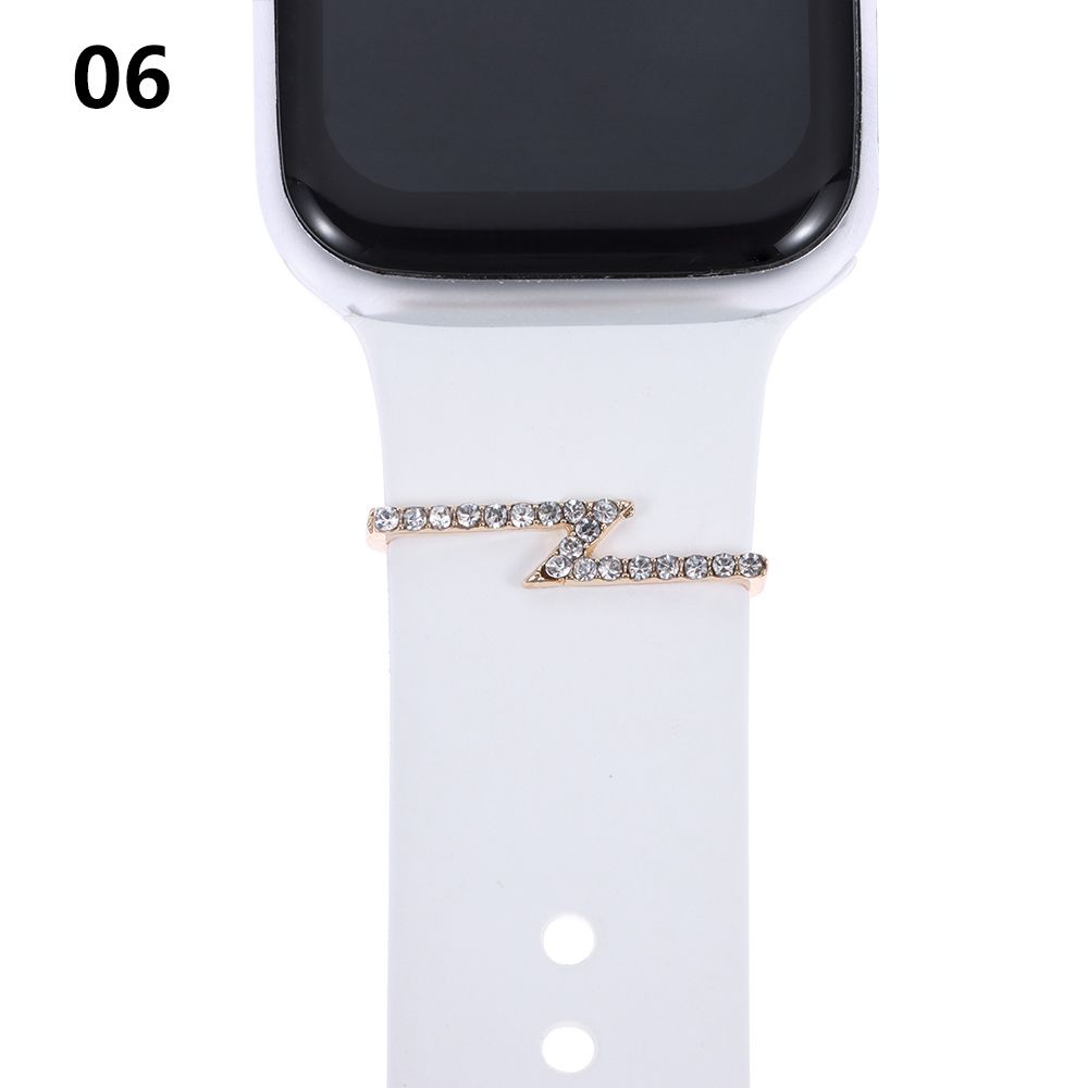 Brooch Bracelet Nails Watch Band Ornament Wristbelt Charms Decorative Ring Strap Accessories