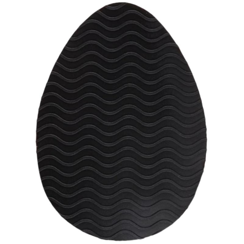 Силиконовый нескользящий протектор для подошвы туфель на высоком каблуке: Износостойкая кожаная пленка для передней части стопы, Самоклеящаяся резиновая наклейка.