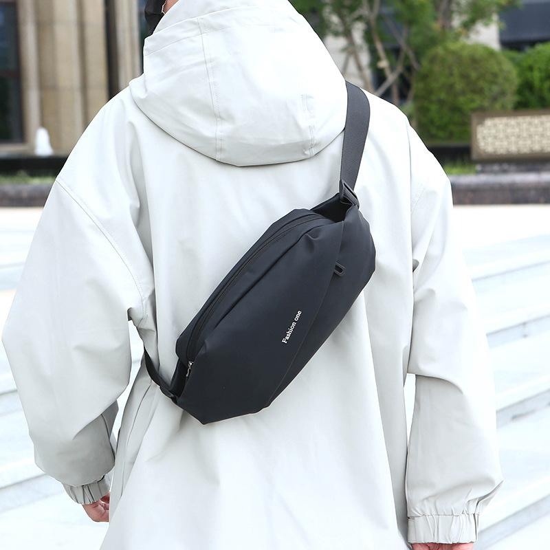 Карманная уличная дорожная нагрудная сумка мужская деловая многофункциональная карманная спортивная дорожная водонепроницаемая одноплечевая маленький рюкзак