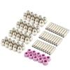 Sets for AG-60 SG-55 Plasma Cutter Torch Consumables Electrode Tips Shield Guide