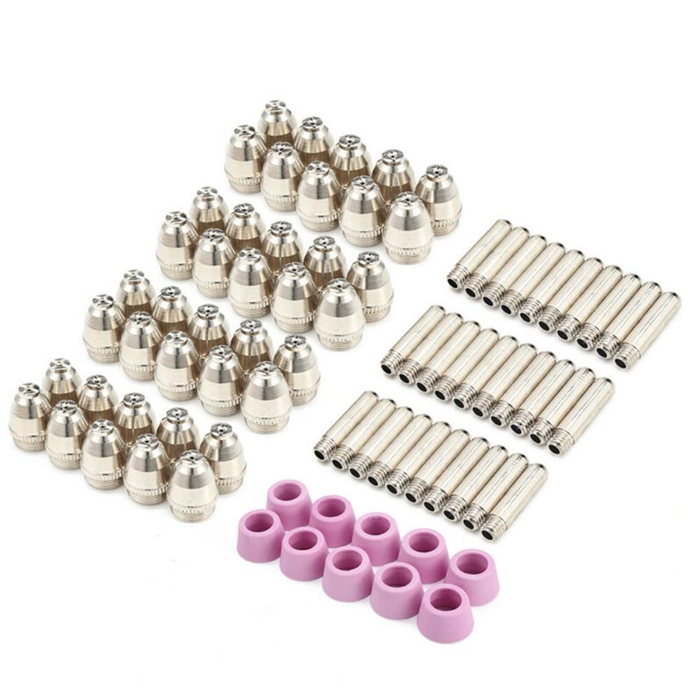 Sets for AG-60 SG-55 Plasma Cutter Torch Consumables Electrode Tips Shield Guide