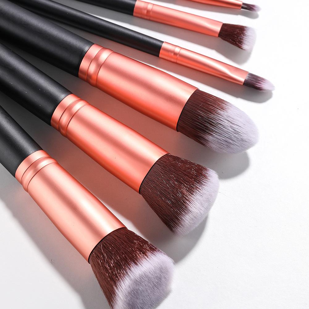 Hot Sale Bsmall Brushes Makeup 14pcs Synthetic Makeup Brushes Custom logo Vegan Face Cosmetic Brushes Makeup Set