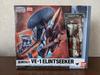 [ИСПОЛЬЗОВАННЫЙ] Bandai Macross / Robotech Hi-Metal R VE-1 Elintseeker Фигурка Япония Аниме