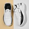 Кроссовки Новые Мужские Белые Кроссовки Мужские Кроссовки Модная Мужская Обувь Уличные Нескользящие Износостойкие для Зала Марафон
