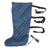 Heated Strap Warm Plaster Stocking Thick Fleece Lining Universal Fit Adjustable Plaster Foot Cover