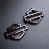 Для Harley Davidson 3D Металлические Аксессуары Наклейки на Мотоцикл Эмблема Логотип Наклейки Декоративная Наклейка на Боковую Часть Кузова Для Бензобака