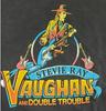 26 РЕДКИХ Винтажная черная футболка Stevie Ray Vaughan Double Trouble 1986 S-5XL Унисекс