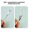 New Colorful Spiral Charger Cable Cord Protector Universal Wrap Data Line Decoration Winder For iPhone Samsung Huawei Xiaomi