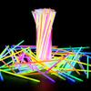 100pcs Bucket Of Light Sticks, Flash Sticks, Glow Sticks, Night Light, Concert Evening Party Light Sticks 1ml
