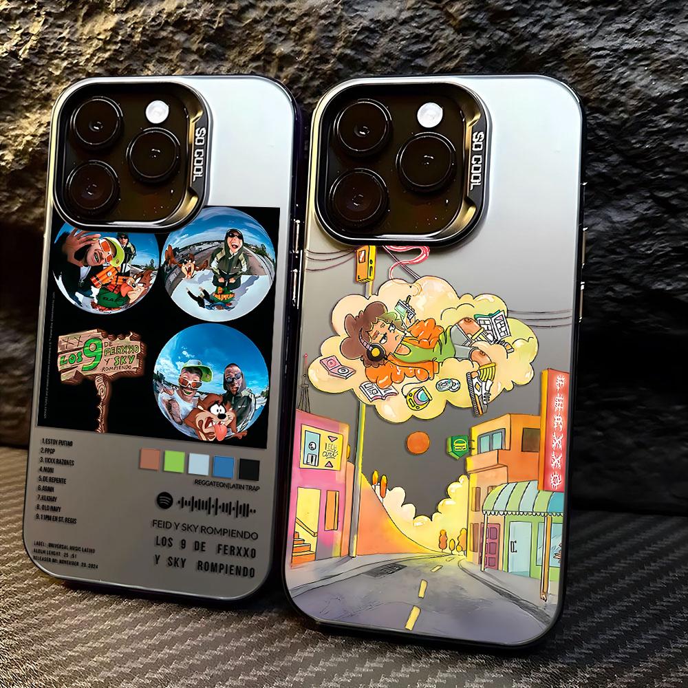HOT Fashion Singer Feids Phone Case for Samsung Galaxy S26 S25 S24 S23 S22 S21 S20 Note20 FE Ultra Edge Plus 4G 5G Anti Fall