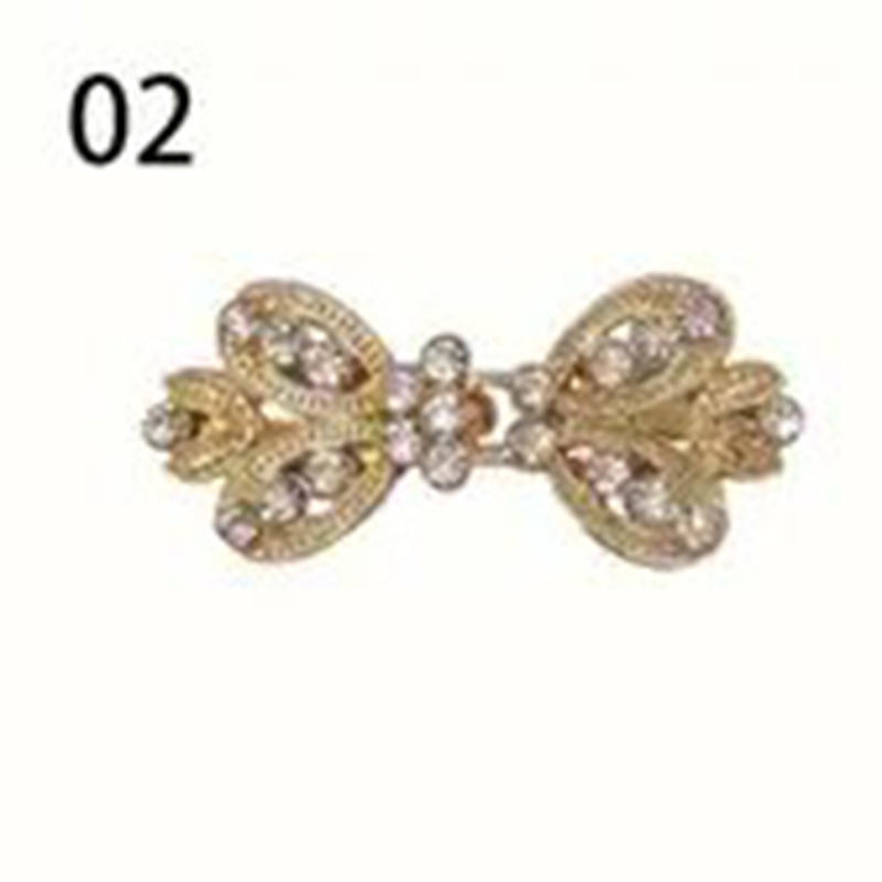 Scarf Buckle Clothes Corner Buckle Knotted Buckle Creative Female Clip Clothes Hem Simple Korean Version Decorative Clip