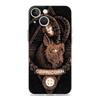 Чехол для телефона для iPhone 16 15 14 13 12 11 Pro Max XS X XR 7 8 Plus мягкий ТПУ Прозрачный чехол Овен Лев Весы Рыбы Дева Козерог
