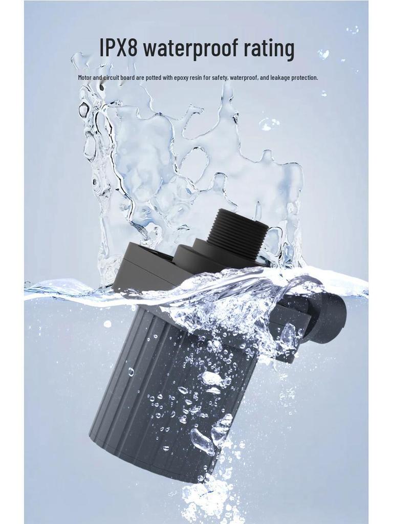 Мобильный бесщеточный насос для душа 12В/24В постоянного тока, высокотемпературный, и погружной booster для солнечного водонагревателя