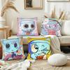 Game Dandys World Finn Pillow Case Fashion Square Pillowcase Bedroom Sofa Room Ins Decoration Leisure