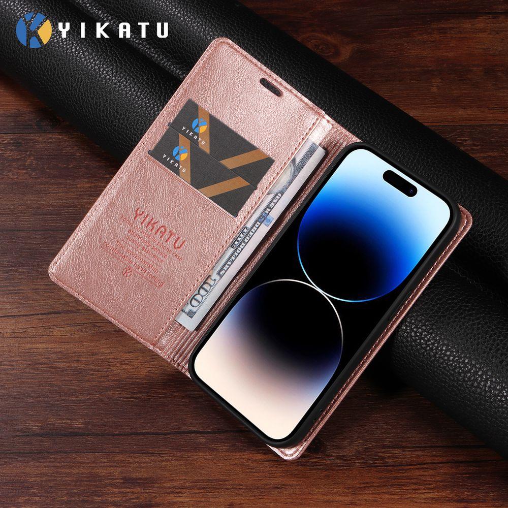Деловой кожаный чехол для Sony Xperia 1 5 10 III IV V VI Чехол-книжка с держателем для карт и чехлом для телефона