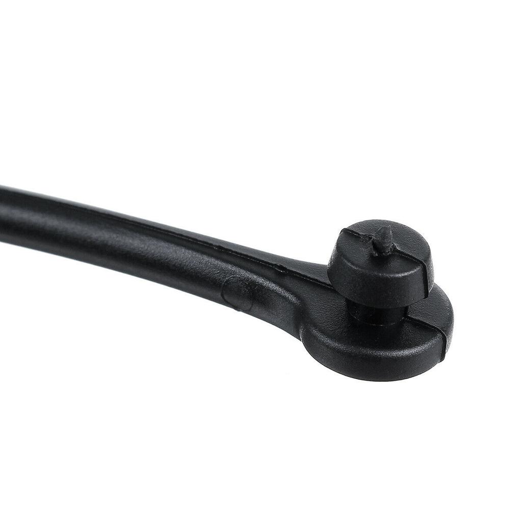 16117193372 Кабель крышки топливного бака, аксессуар для проводов, черный