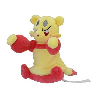 Оригинал из Pokémon Center 619 Плюшевая игрушка Покемон fit Миенфу