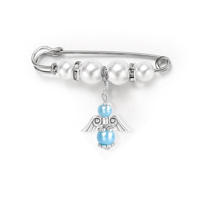 JYL TS Bracelet Brooch Wedding Angel Wing Accessory Enhances Romance & Blessings