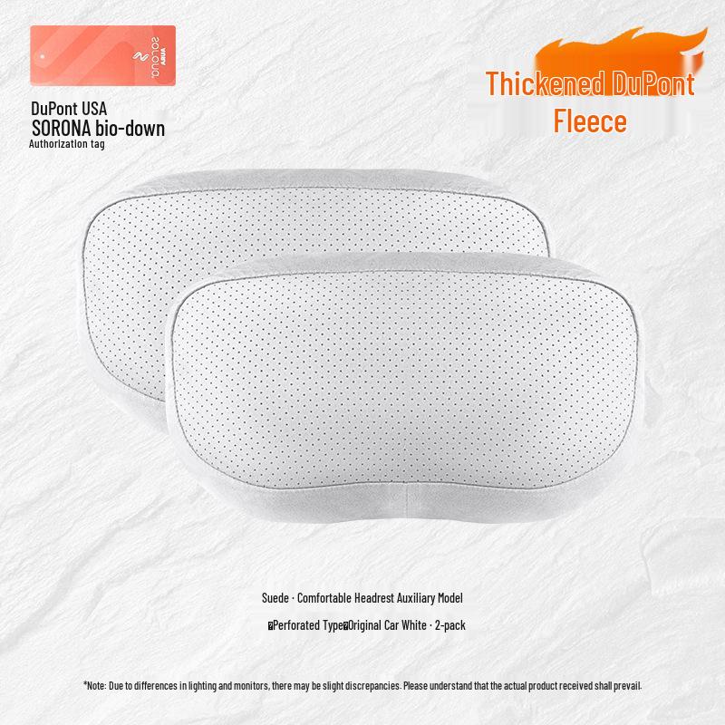 Ideal L6-L9 & i6-i8 Headrest, Neck Support & MEGA Lumbar Pillow Accessories