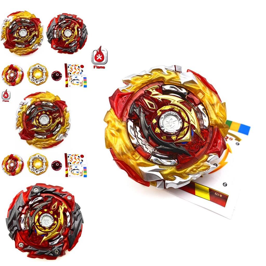 Beyblade Burst Superking B-172 World Spriggan Unite 2b Красочный и Прочный Боевой Гироскоп для Всех Возрастов