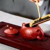 Чайник Чайник Фильтр Горшок Красавицы Ручной Работы Фиолетовая Глина Чайная Посуда На Заказ Подарки Набор Посуды Питьевой Пуэр