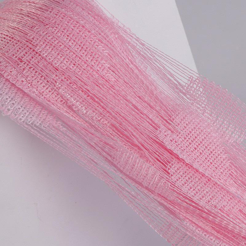 Романтическая проволочная занавеска для двери «Любовь», 1 м x 2 м, декоративная перегородка