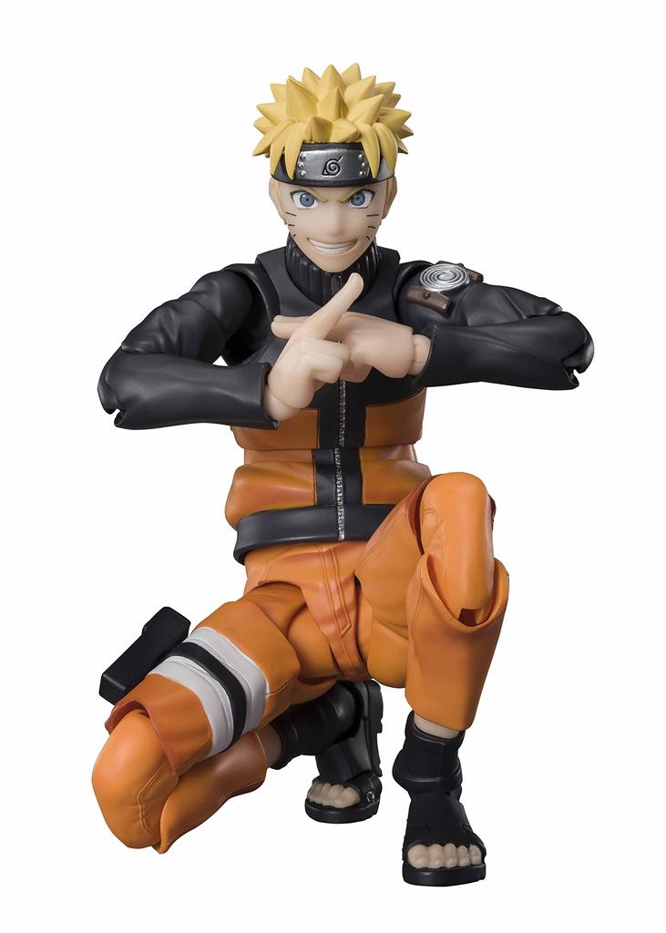 TAMASHII NATIONS S.H.Figuarts NARUTO Shippuden Узумаки Наруто - Джинчурики Девятихвостого, Хранитель Надежды - Приблизительно 145 мм