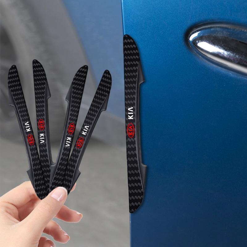 Hot Car Door Anti-collision Bumper Strip Trim Protector Stickers For Kia Stinger