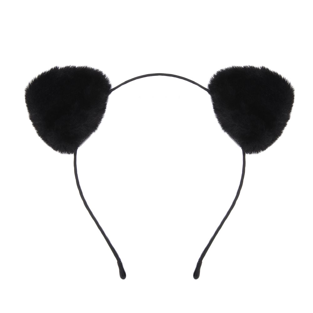Cosplay Night Party Bar Plush Cute Face Wash Hair Band Cat Ears Headband Hair Accessories Hair Hoop