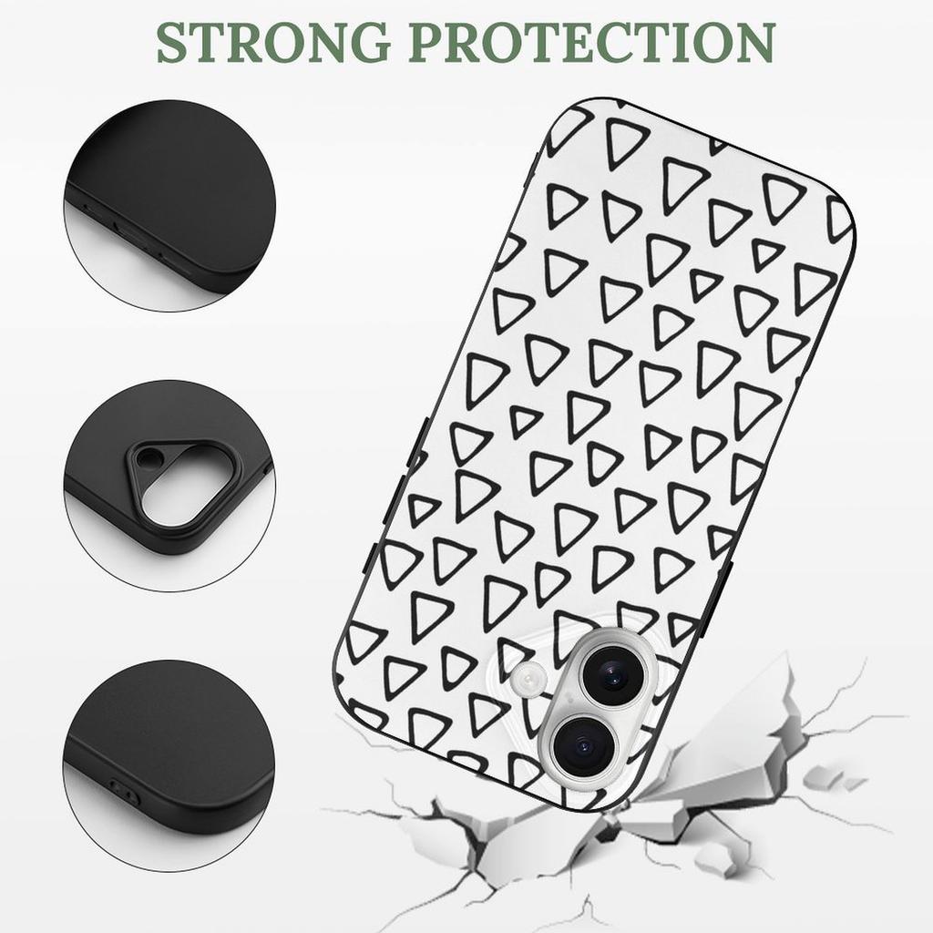 1 Pack For iPhone 17 Series TPU Phone Case Durable Grip-Friendly Anti-Scratch Design, Daily Protection