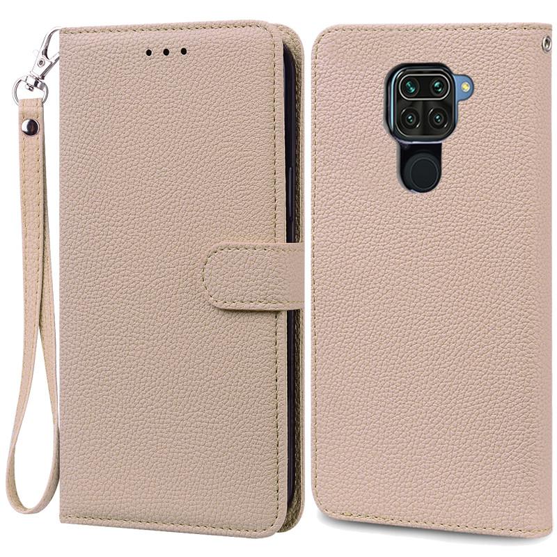 Для Redmi Note 9 Чехол Мягкий ТПУ Кожаный Чехол-кошелек для телефона Для Xiaomi Redmi Note 9 Note9 Чехол Флип-чехлы Для Redmi Note 9 Чехол