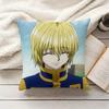 HHunter X HHunter KKurapika Pillow Cover Sofa Cushion Cover Home Room Decoration Children Gift