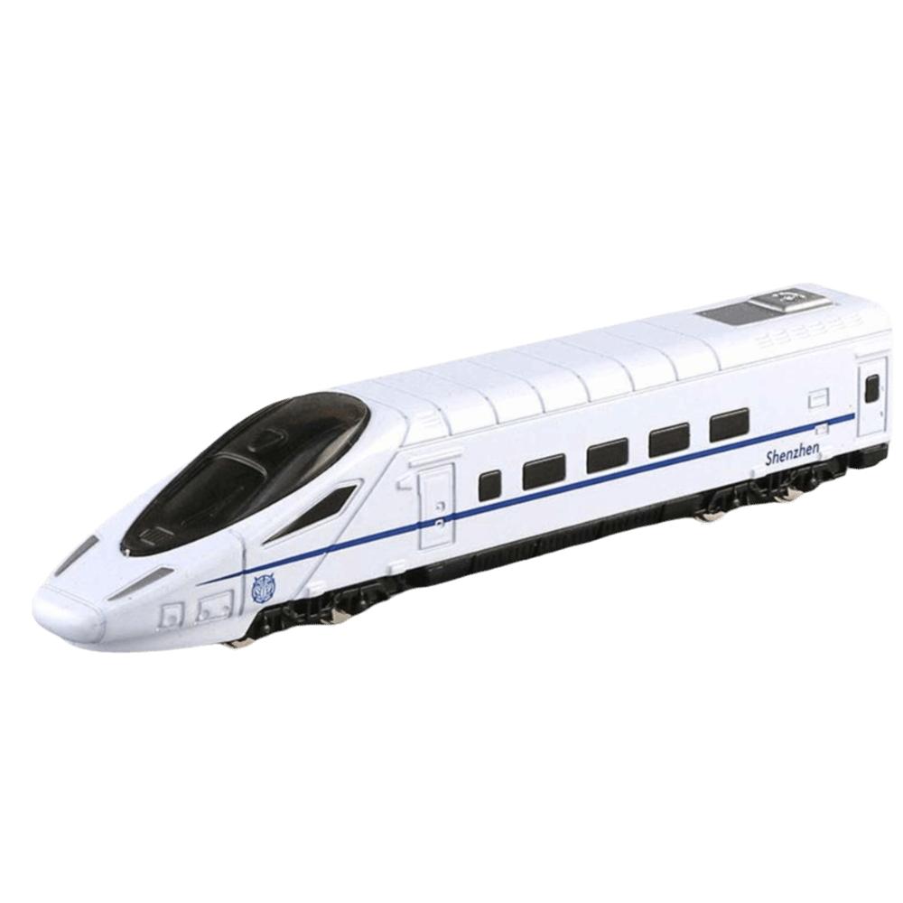 Zinc Zinc Alloy Material Simulation Train Model Nostalgic Green Retro Train Model Model Collection