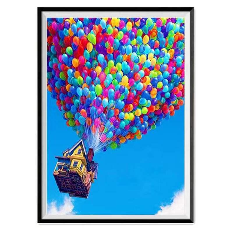5D алмазная живопись павлин слон животное мозаика DIY одуванчик Алмазная вышивка горный хрусталь украшение дома