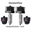 Original H2D H2S H2C Hotend Kit For Bambu Lab Fast Speed Hot End Assembly 0.2/0.4/0.6/0.8mm Hardened steel Nozzle 3D PrinterPart
