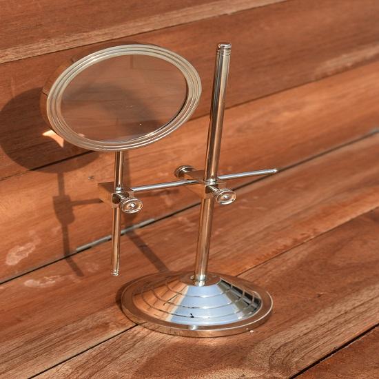 Латунная лупа с увеличительным стеклом, подарок для папы, подарок для пары, подарок для подруги, праздничный подарок, подарок для отца