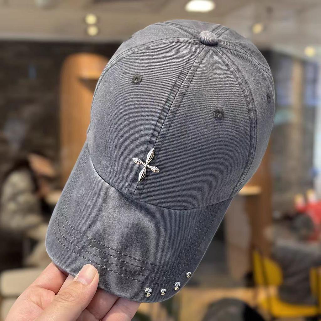 Fashion Hat Designer Soft Top Fashion Cap Women's Spring Summer Versatile Wide Brim Sunscreen Hat Casual Breathable Baseball Cap