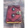 Hocus Pocus Book of Spells Book of Shadows Leather Journal Blank Book, Wiccan Pagan, Winifred Sanderson, Hocus Pocus , for Him Her